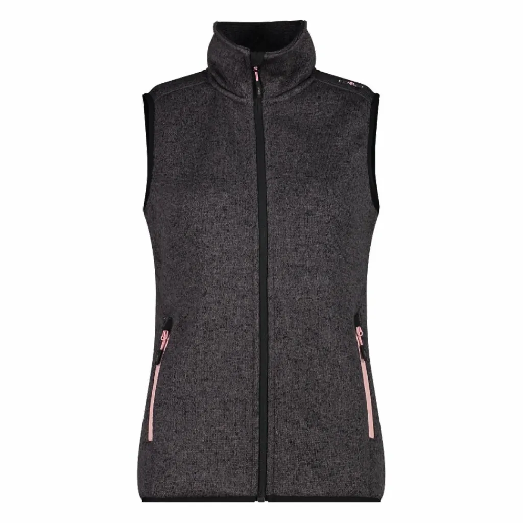 Damenweste aus schweres Knit-Tech-Fleece>CMP New