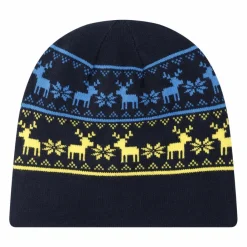 Doppelseitige Strickmütze für Jungen><noscript><img width=