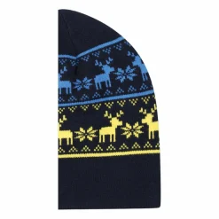 Doppelseitige Strickmütze für Jungen><noscript><img width=