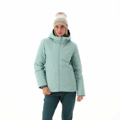 Doubleface-Jacke mit Kapuze für Damen><noscript><img width=