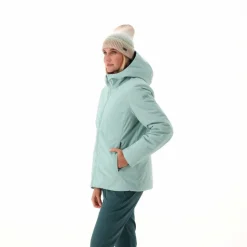 Doubleface-Jacke mit Kapuze für Damen><noscript><img width=