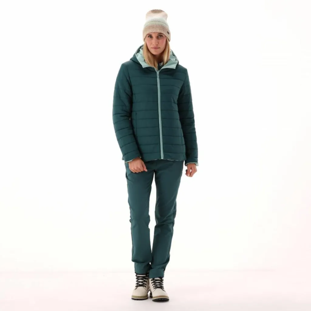 Doubleface-Jacke mit Kapuze für Damen>CMP Best
