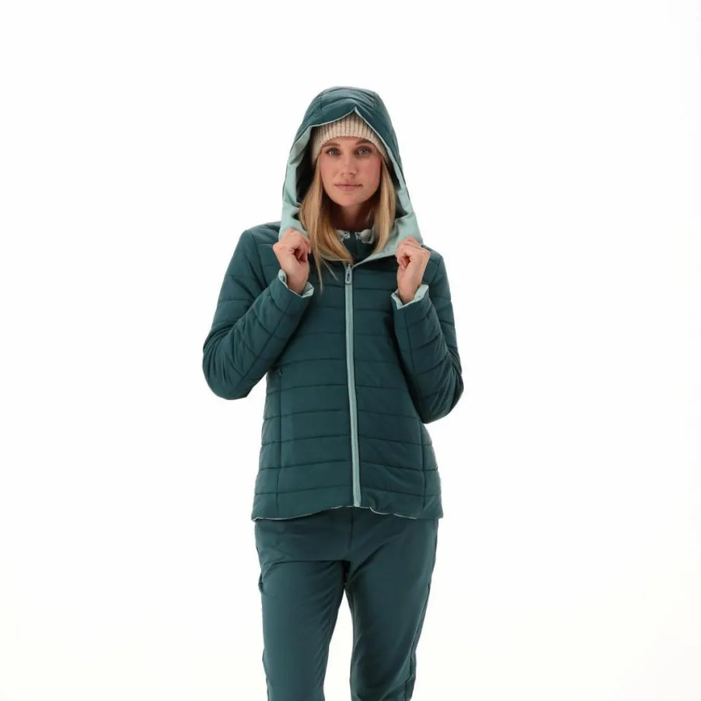 Doubleface-Jacke mit Kapuze für Damen>CMP Best