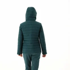 Doubleface-Jacke mit Kapuze für Damen><noscript><img width=