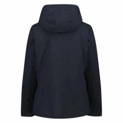 Doubleface-Jacke mit Kapuze für Damen><noscript><img width=