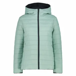 Doubleface-Jacke mit Kapuze für Damen><noscript><img width=