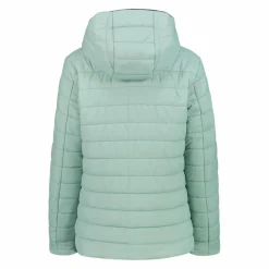 Doubleface-Jacke mit Kapuze für Damen><noscript><img width=
