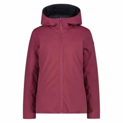 Doubleface-Jacke mit Kapuze für Damen><noscript><img width=