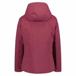 Doubleface-Jacke mit Kapuze für Damen><noscript><img width=