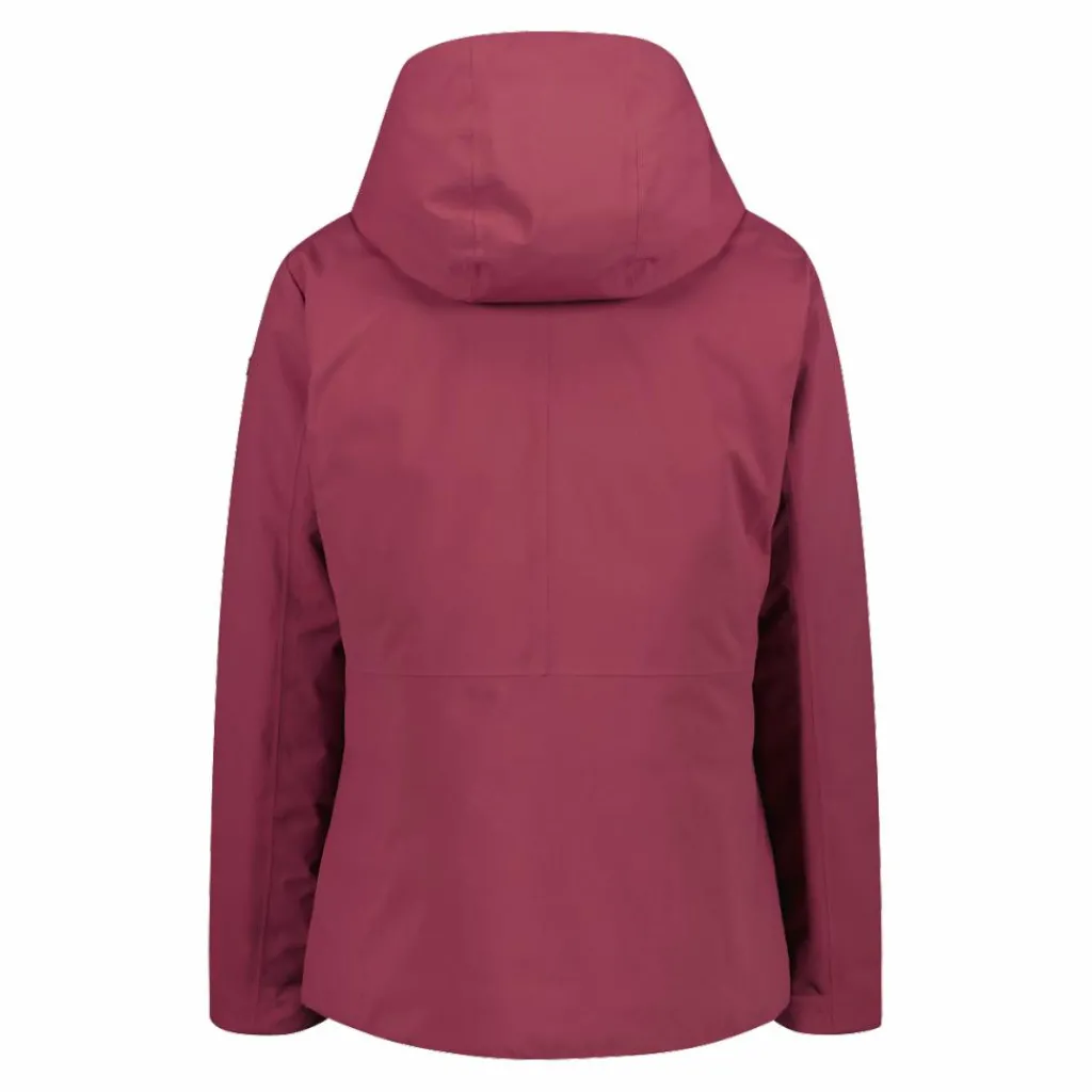 Doubleface-Jacke mit Kapuze für Damen>CMP Best