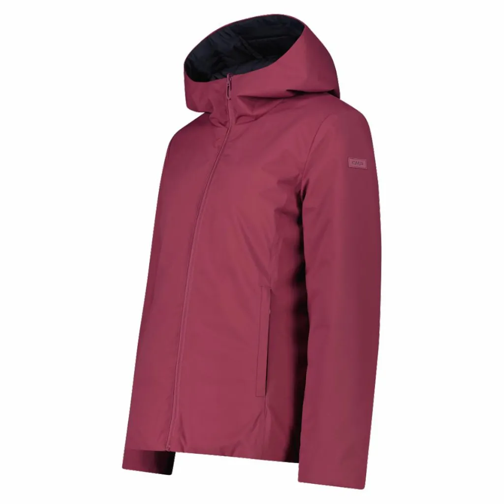 Doubleface-Jacke mit Kapuze für Damen>CMP Best