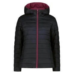 Doubleface-Jacke mit Kapuze für Damen><noscript><img width=