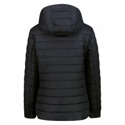 Doubleface-Jacke mit Kapuze für Damen><noscript><img width=