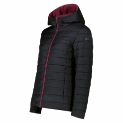 Doubleface-Jacke mit Kapuze für Damen><noscript><img width=