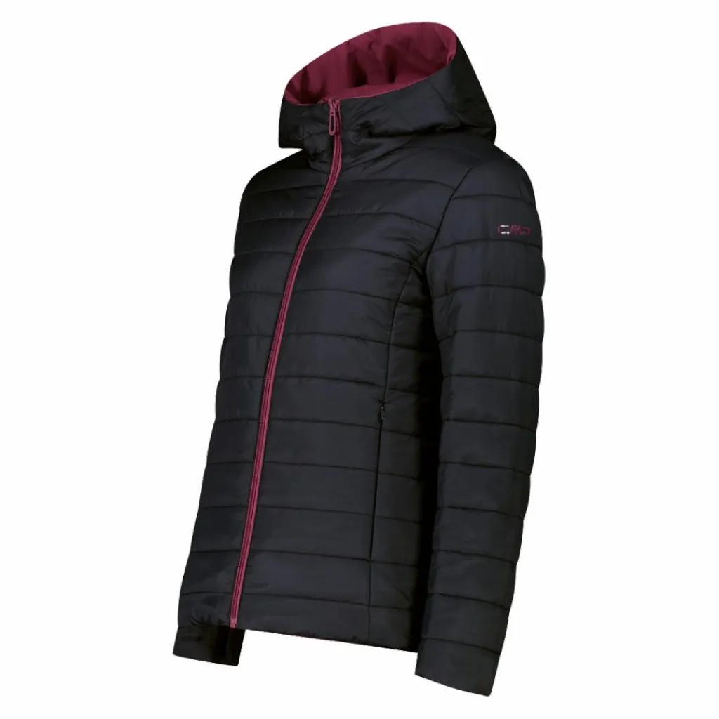 Doubleface-Jacke mit Kapuze für Damen>CMP Best