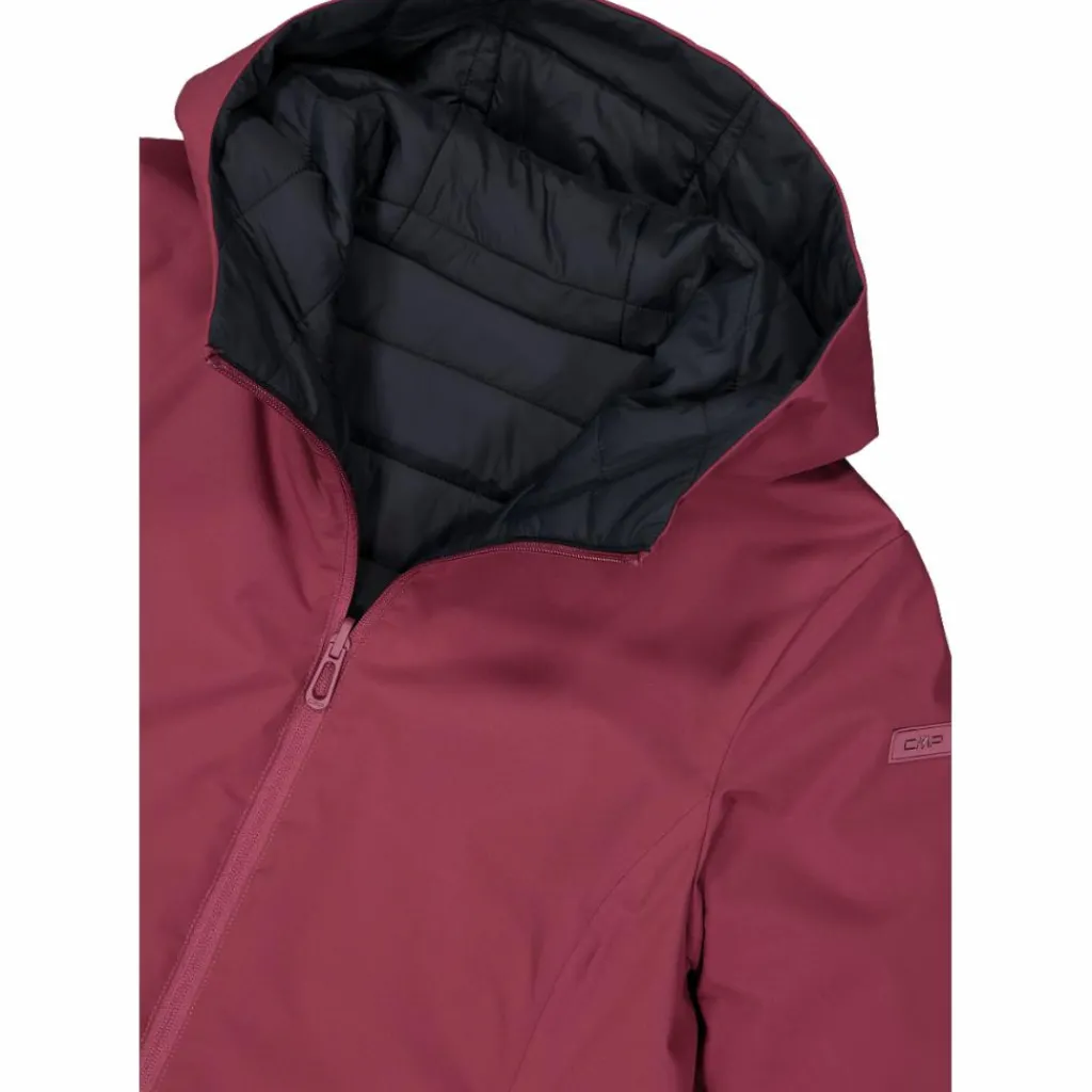 Doubleface-Jacke mit Kapuze für Damen>CMP Best