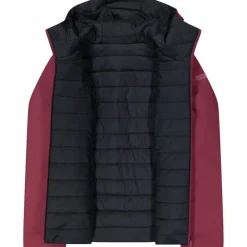 Doubleface-Jacke mit Kapuze für Damen><noscript><img width=