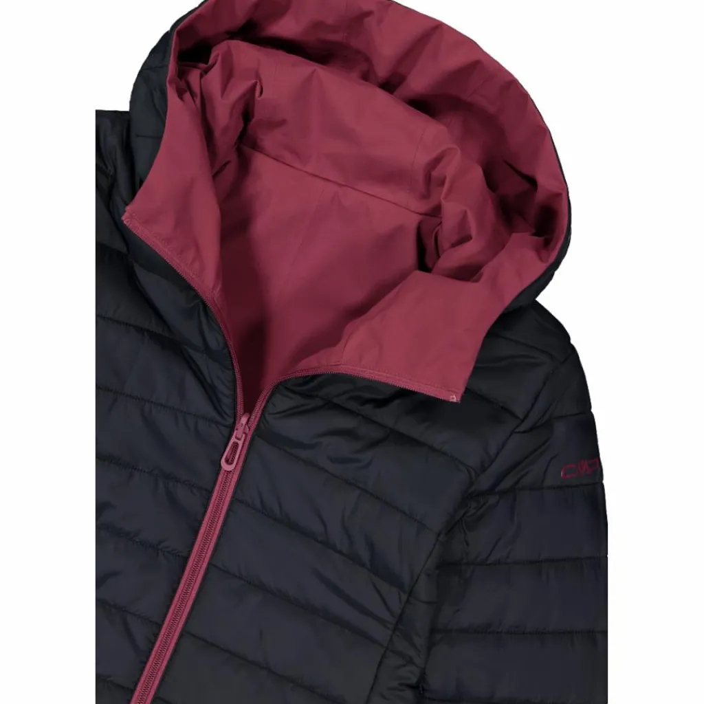 Doubleface-Jacke mit Kapuze für Damen>CMP Best