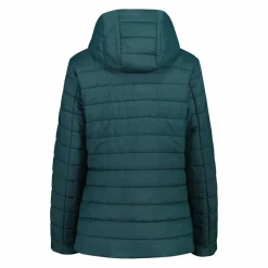 Doubleface-Jacke mit Kapuze für Damen><noscript><img width=