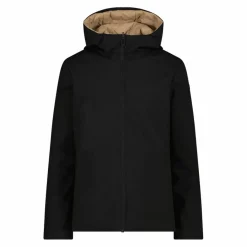 Doubleface-Jacke mit Kapuze für Damen><noscript><img width=