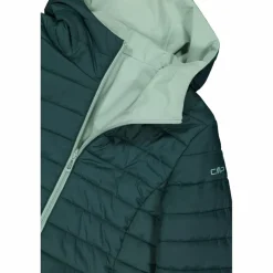 Doubleface-Jacke mit Kapuze für Damen><noscript><img width=
