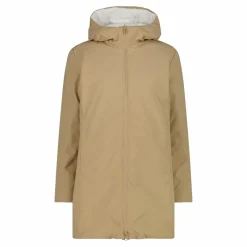 Doubleface-Parka für Damen mit Kapuze>CMP