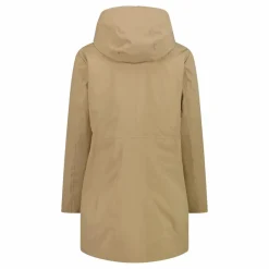 Doubleface-Parka für Damen mit Kapuze>CMP