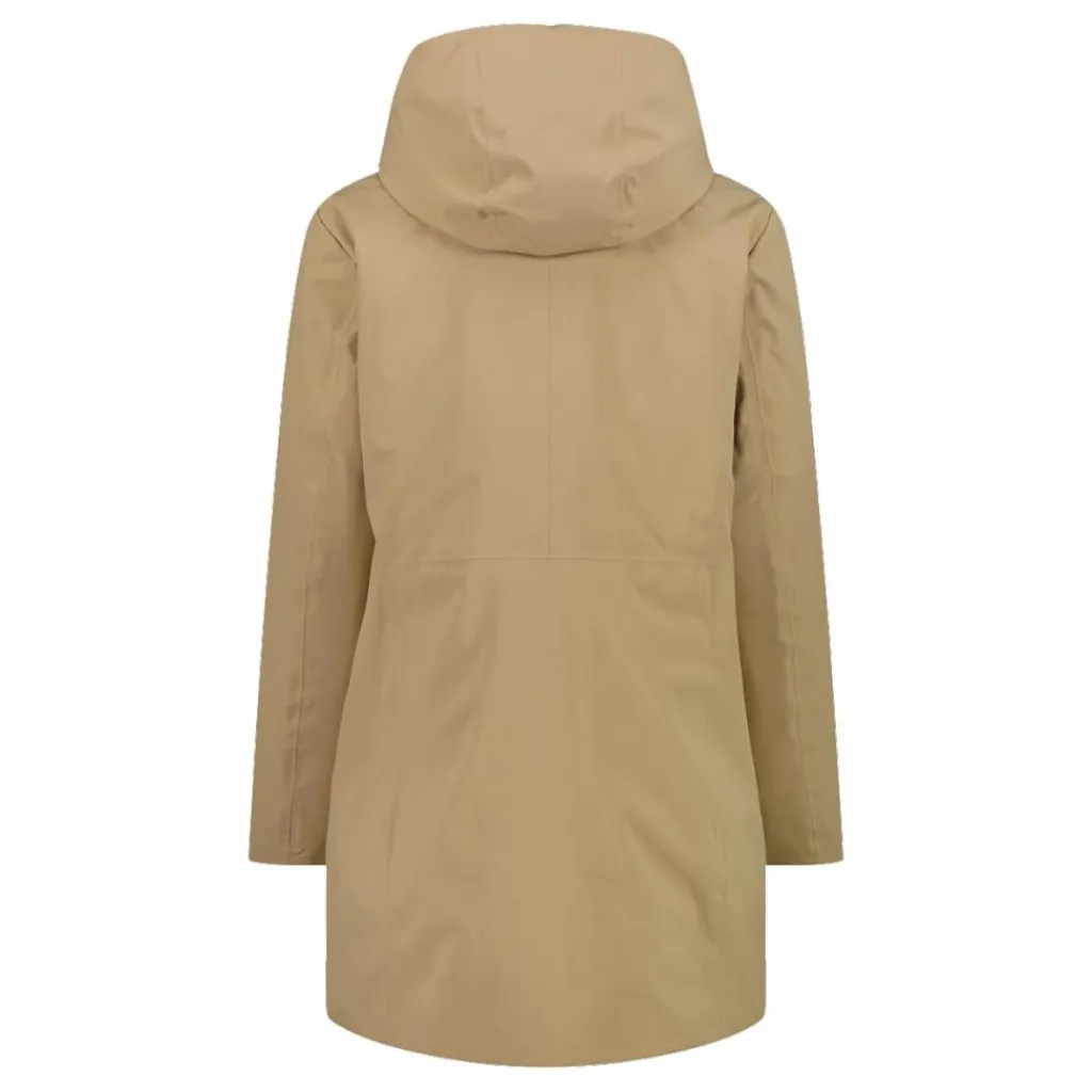 Doubleface-Parka für Damen mit Kapuze>CMP
