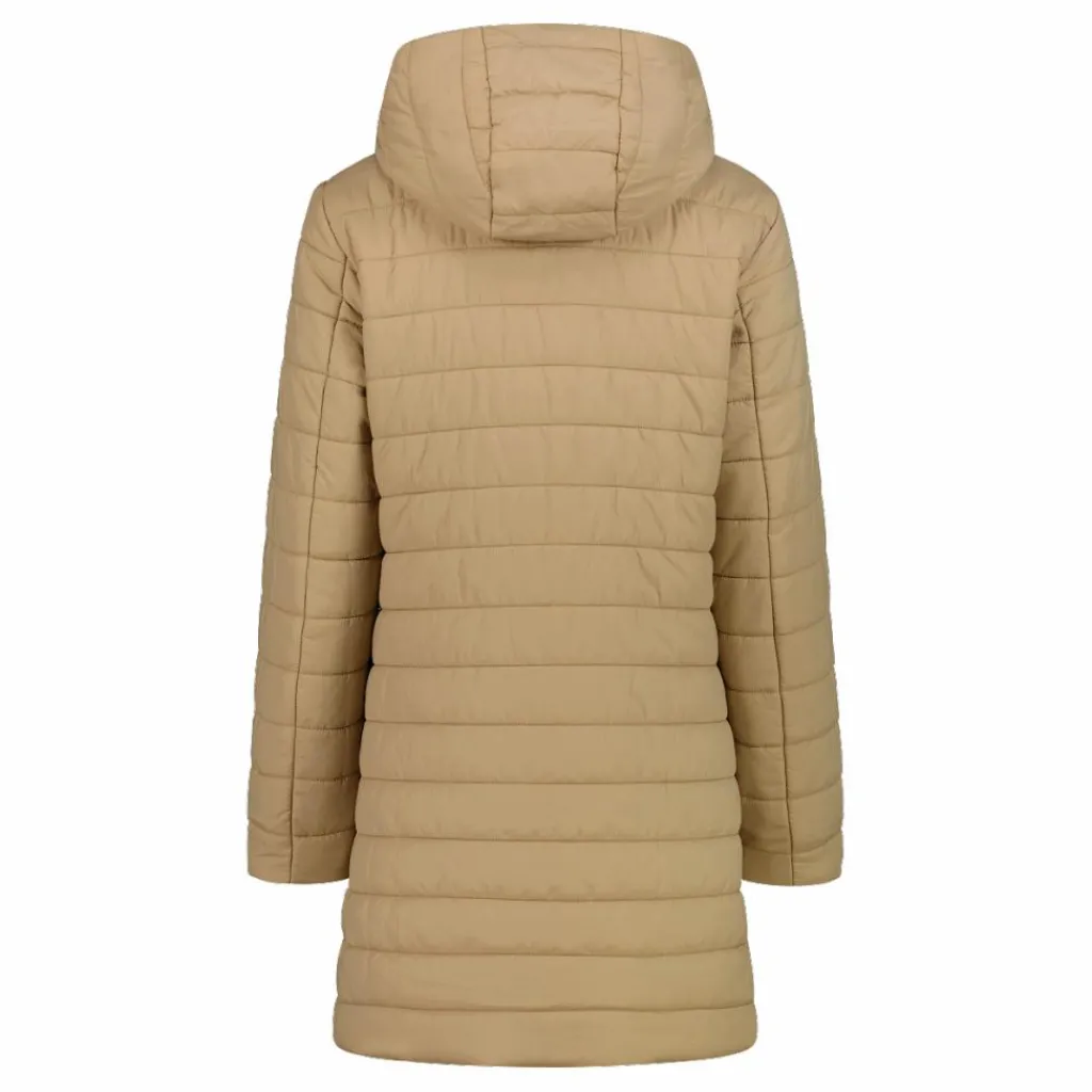 Doubleface-Parka für Damen mit Kapuze>CMP