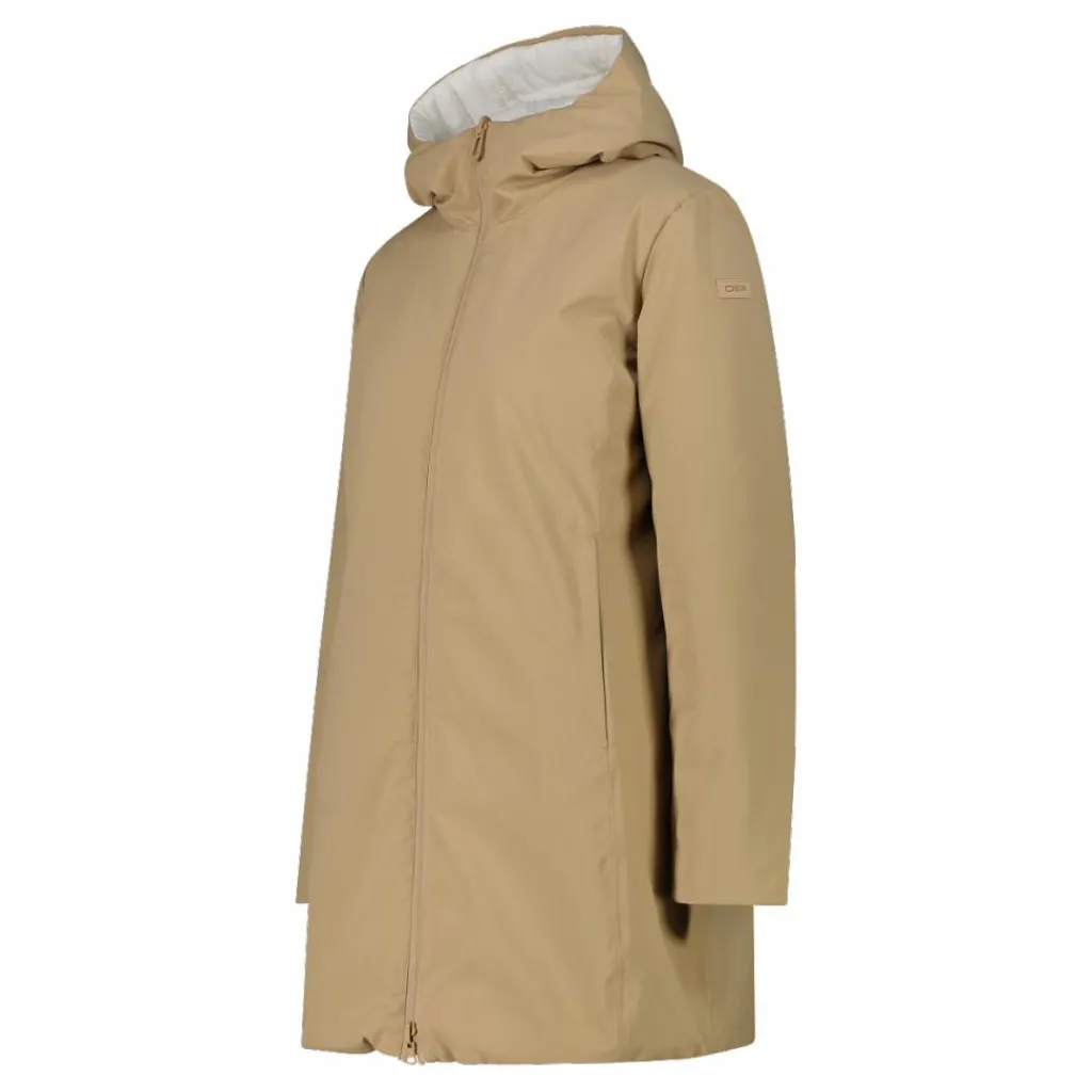 Doubleface-Parka für Damen mit Kapuze>CMP