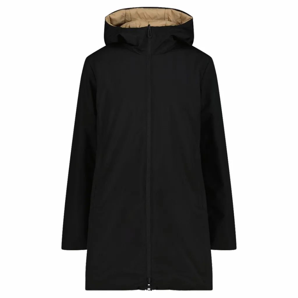 Doubleface-Parka für Damen mit Kapuze>CMP
