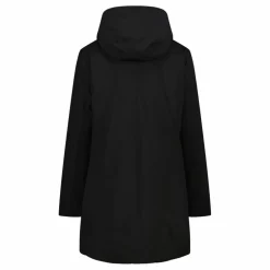 Doubleface-Parka für Damen mit Kapuze><noscript><img width=
