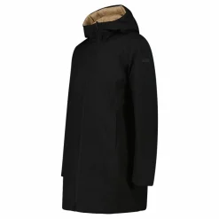 Doubleface-Parka für Damen mit Kapuze><noscript><img width=