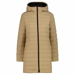 Doubleface-Parka für Damen mit Kapuze><noscript><img width=