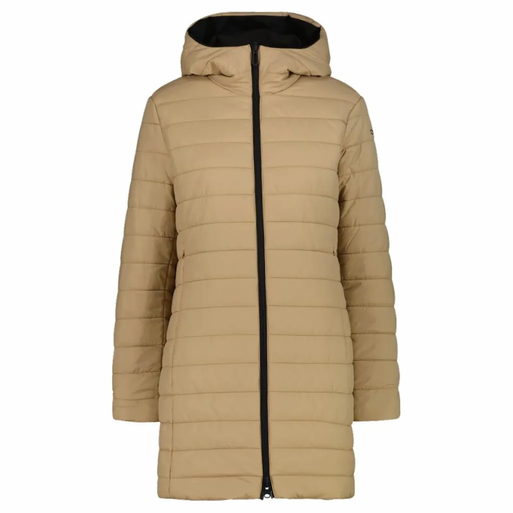 Doubleface-Parka für Damen mit Kapuze>CMP