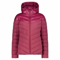 Einfarbige Daunenjacke mit Sorona® Aura für Damen>CMP Outlet