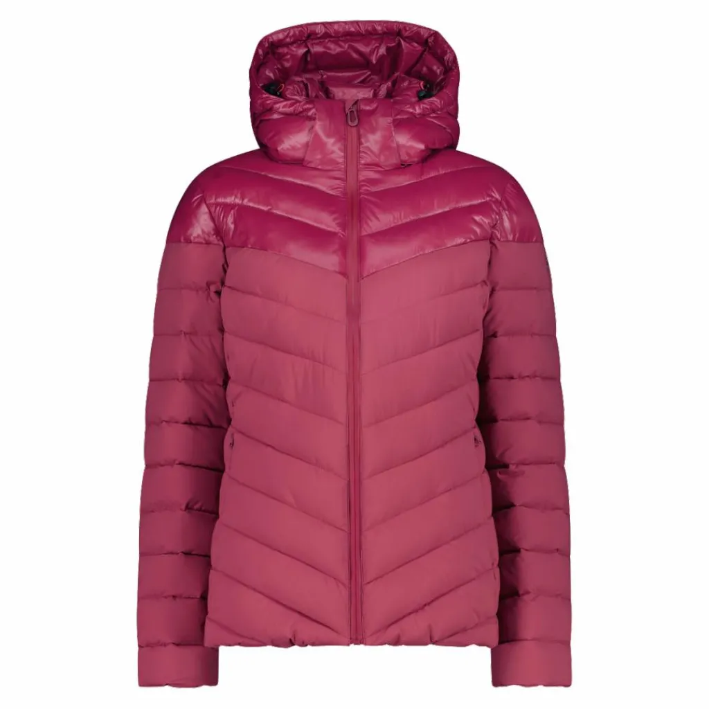 Einfarbige Daunenjacke mit Sorona® Aura für Damen>CMP Outlet