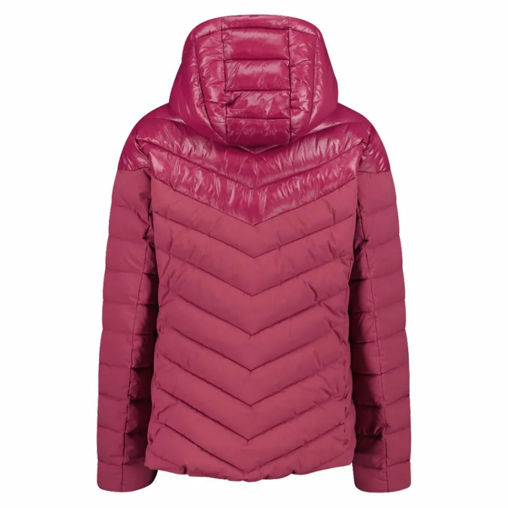 Einfarbige Daunenjacke mit Sorona® Aura für Damen>CMP Outlet
