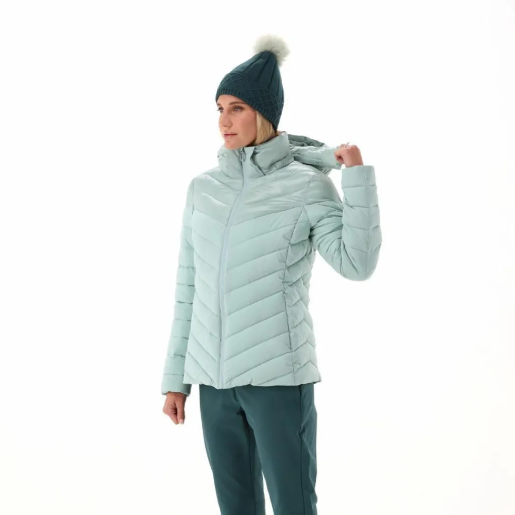 Einfarbige Daunenjacke mit Sorona® Aura für Damen>CMP Outlet