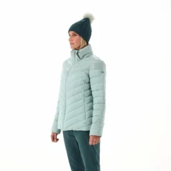 Einfarbige Daunenjacke mit Sorona® Aura für Damen><noscript><img width=
