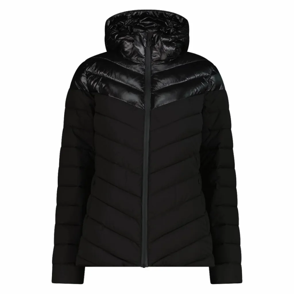 Einfarbige Daunenjacke mit Sorona® Aura für Damen>CMP Outlet