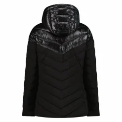 Einfarbige Daunenjacke mit Sorona® Aura für Damen><noscript><img width=