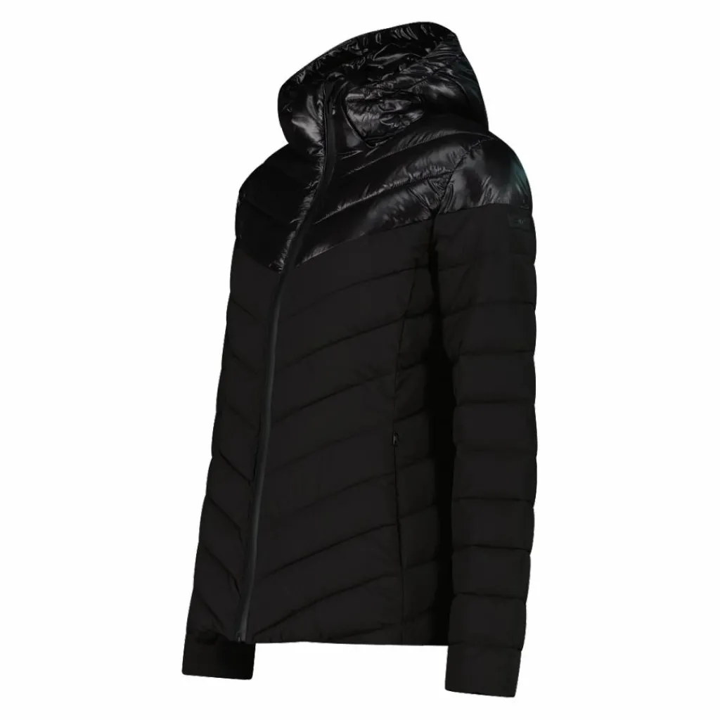 Einfarbige Daunenjacke mit Sorona® Aura für Damen>CMP Outlet