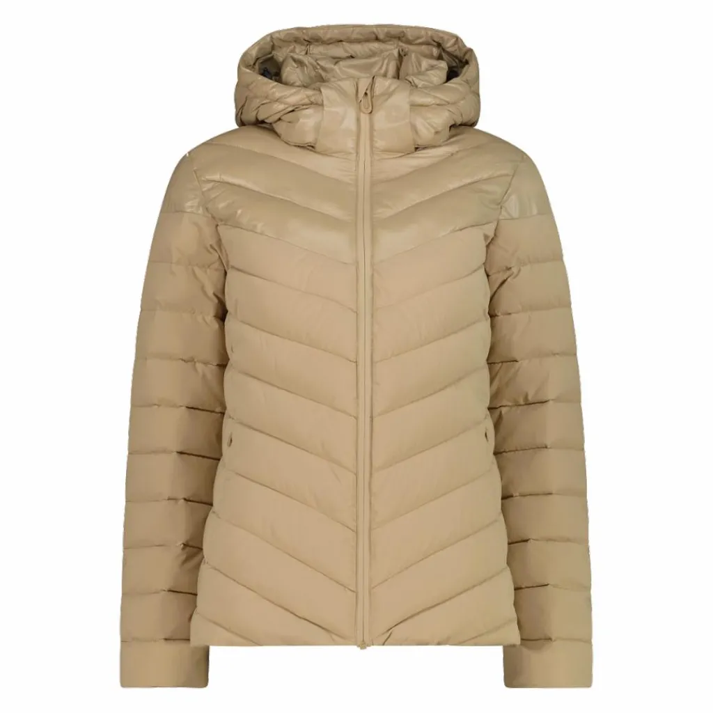 Einfarbige Daunenjacke mit Sorona® Aura für Damen>CMP Outlet