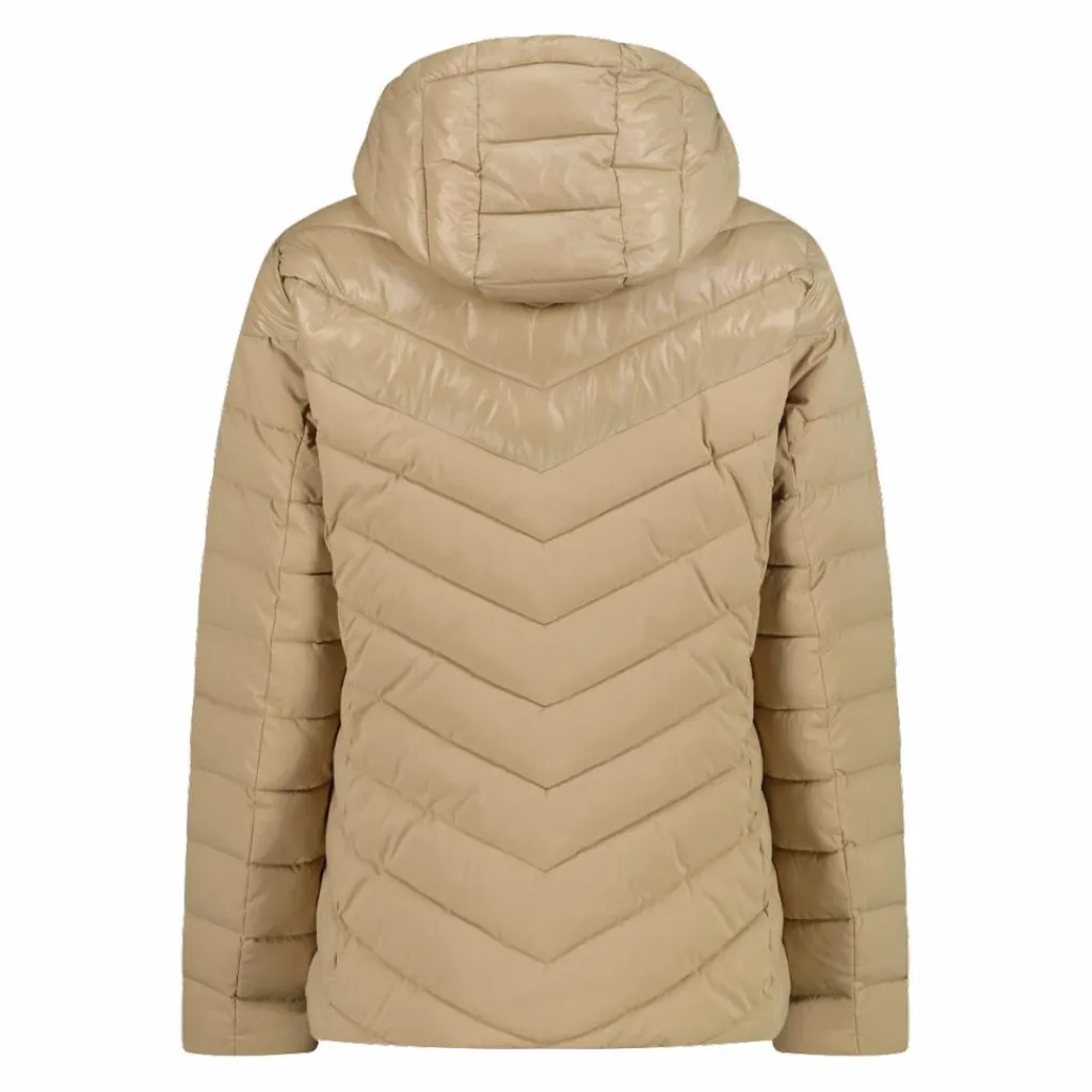 Einfarbige Daunenjacke mit Sorona® Aura für Damen>CMP Outlet
