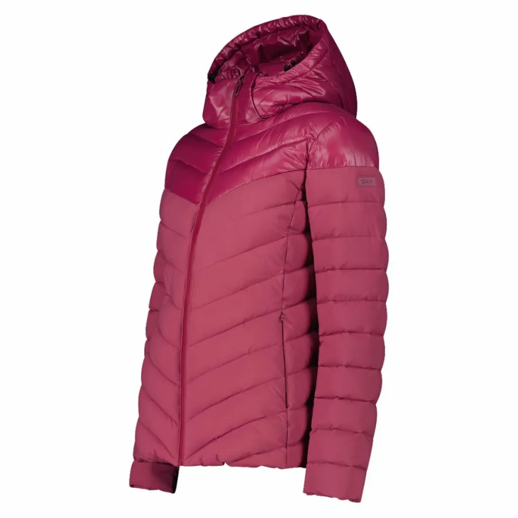 Einfarbige Daunenjacke mit Sorona® Aura für Damen>CMP Outlet
