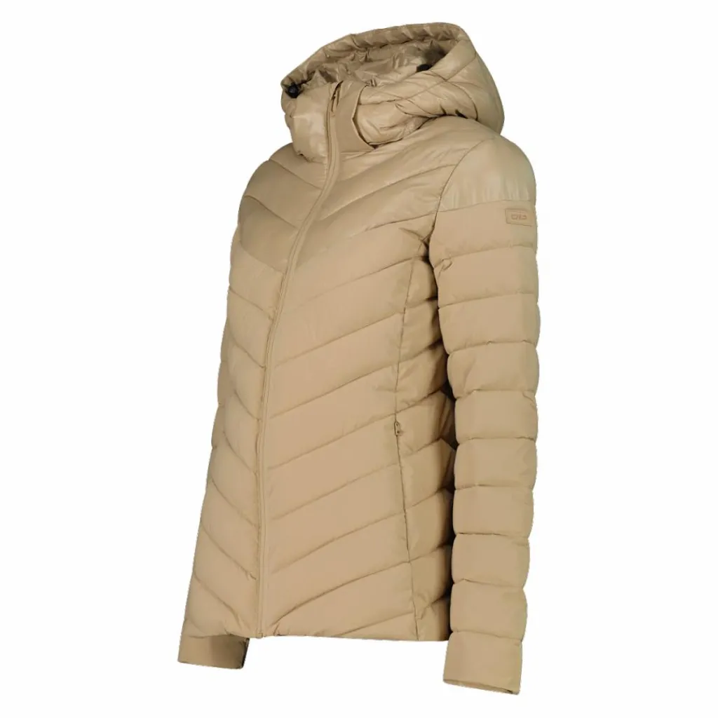 Einfarbige Daunenjacke mit Sorona® Aura für Damen>CMP Outlet
