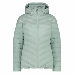 Einfarbige Daunenjacke mit Sorona® Aura für Damen><noscript><img width=