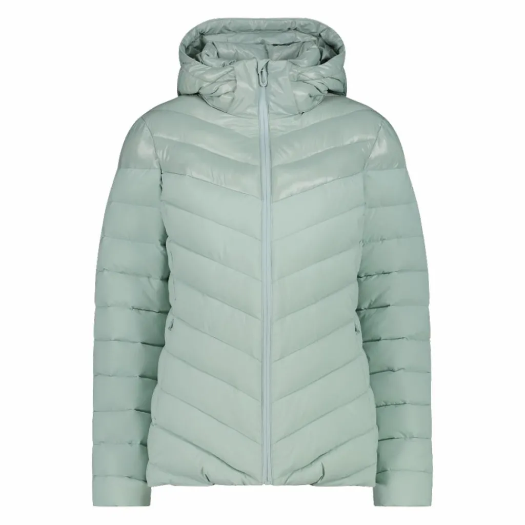 Einfarbige Daunenjacke mit Sorona® Aura für Damen>CMP Outlet