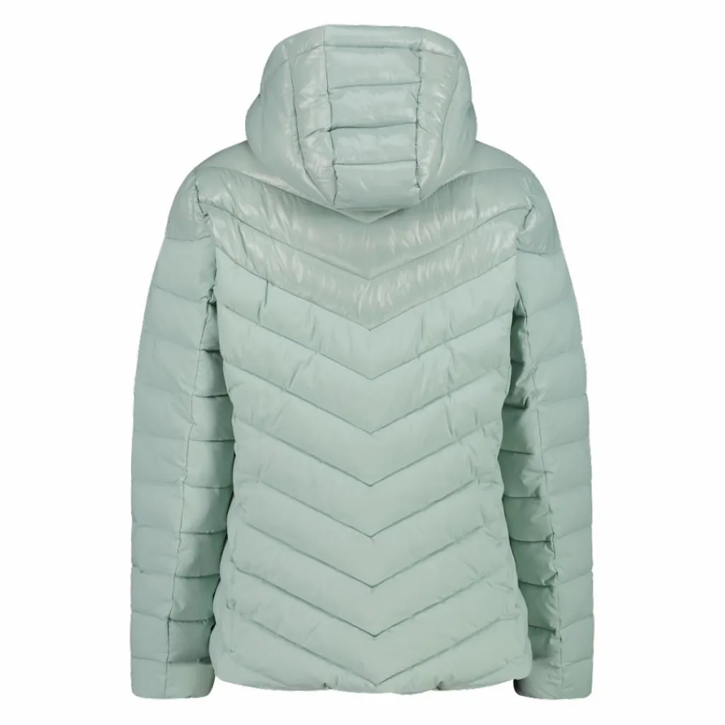 Einfarbige Daunenjacke mit Sorona® Aura für Damen>CMP Outlet